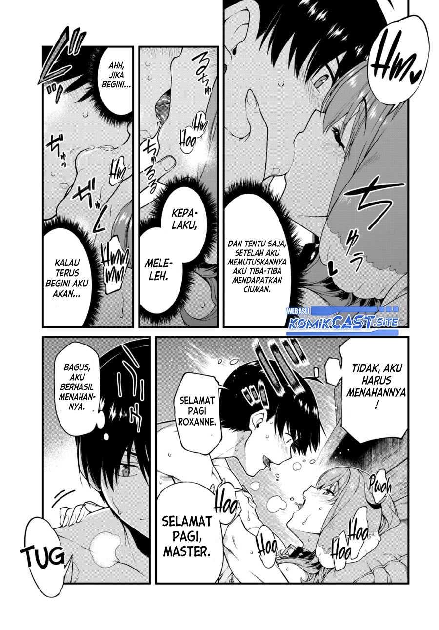 Isekai Meikyuu de Harem wo Chapter 67 Bahasa Indonesia